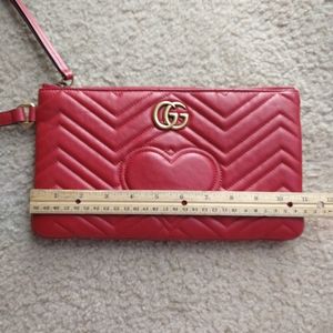 Gucci marmont clutch wristlet